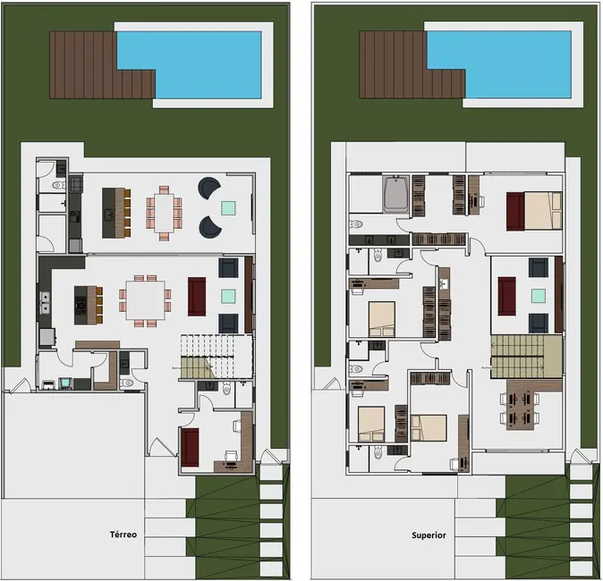 Foto 5 de Casa com 4 quartos à venda, 450m2 em Sao Jose Dos Campos - SP
