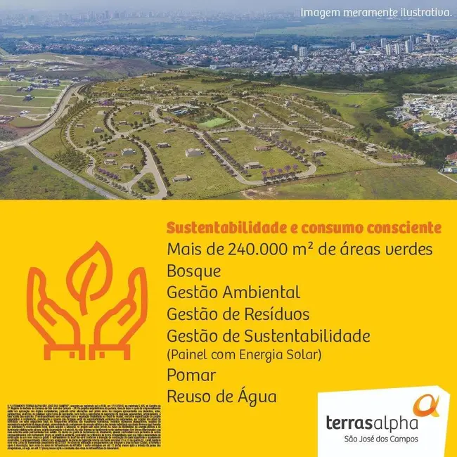 Foto 5 de Lote de Condomínio à venda, 330m2 em Sao Jose Dos Campos - SP