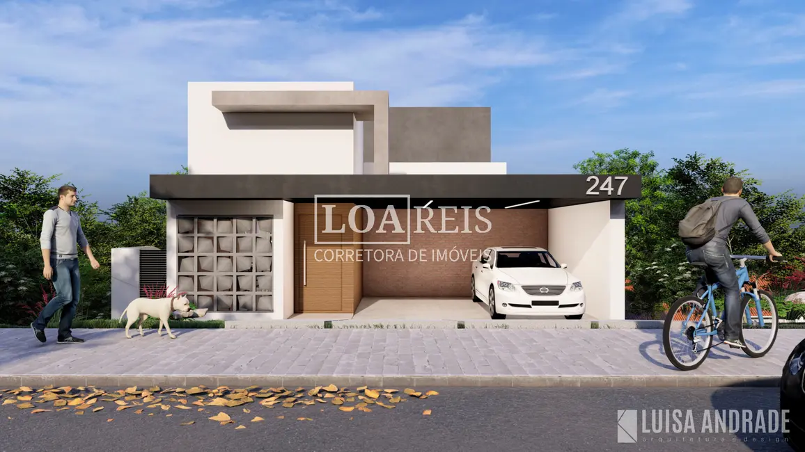 Foto 2 de Casa de Condomínio com 3 quartos à venda, 250m2 em Cacapava - SP