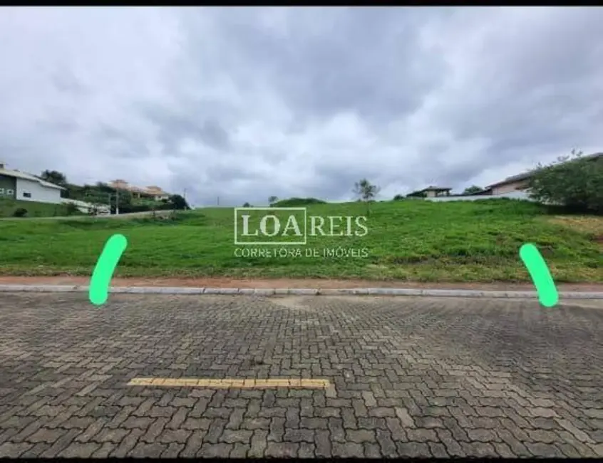 Foto 1 de Lote de Condomínio à venda, 1200m2 em Cacapava - SP