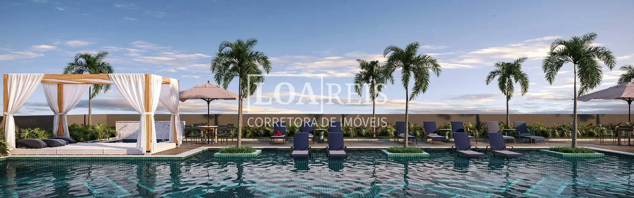 Foto 1 de Apartamento com 2 quartos à venda, 58m2 em Sao Jose Dos Campos - SP