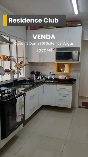 Foto 3 de Casa de Condomínio com 3 quartos à venda, 140m2 em Loteamento Villa Branca, Jacarei - SP