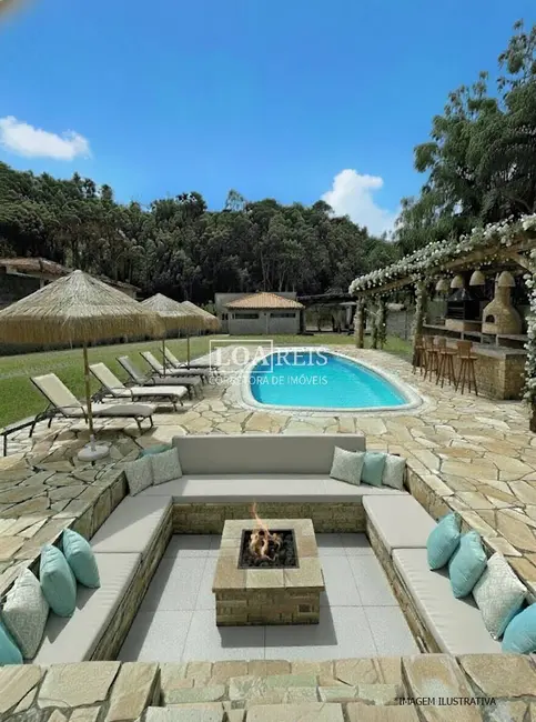 Foto 1 de Chácara com 3 quartos à venda, 1500m2 em Santa Branca - SP