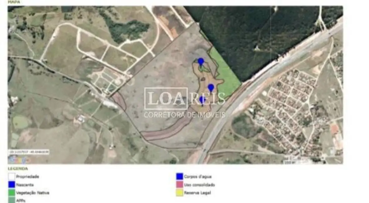 Foto 3 de Fazenda / Haras à venda, 430000m2 em Sao Jose Dos Campos - SP