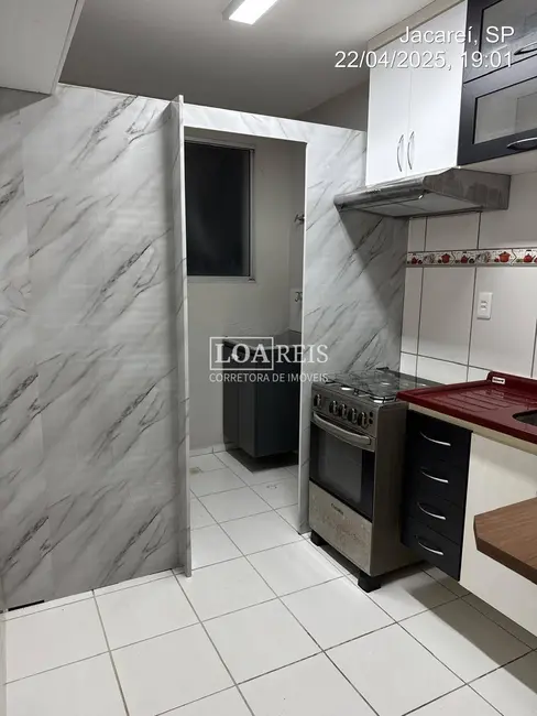 Foto 1 de Apartamento com 2 quartos para alugar, 45m2 em Loteamento Villa Branca, Jacarei - SP