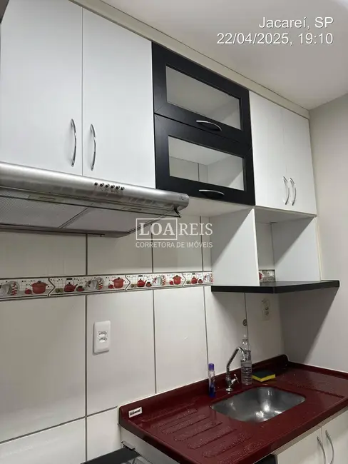 Foto 2 de Apartamento com 2 quartos para alugar, 45m2 em Loteamento Villa Branca, Jacarei - SP