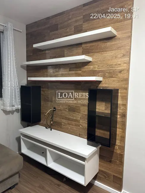 Foto 7 de Apartamento com 2 quartos para alugar, 45m2 em Loteamento Villa Branca, Jacarei - SP