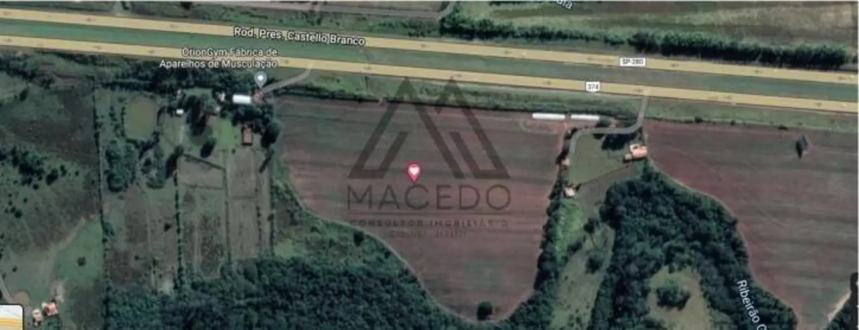 Foto 1 de Terreno / Lote à venda, 150000m2 em Cesario Lange - SP