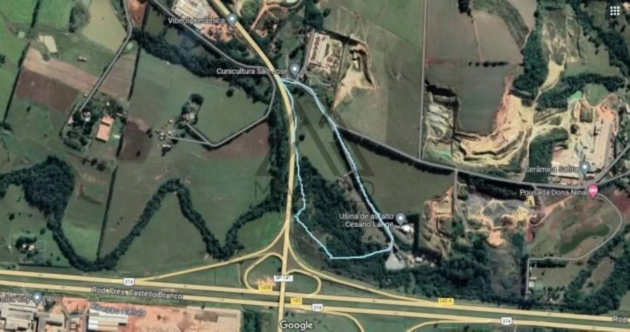 Foto 4 de Terreno / Lote à venda em Cesario Lange - SP