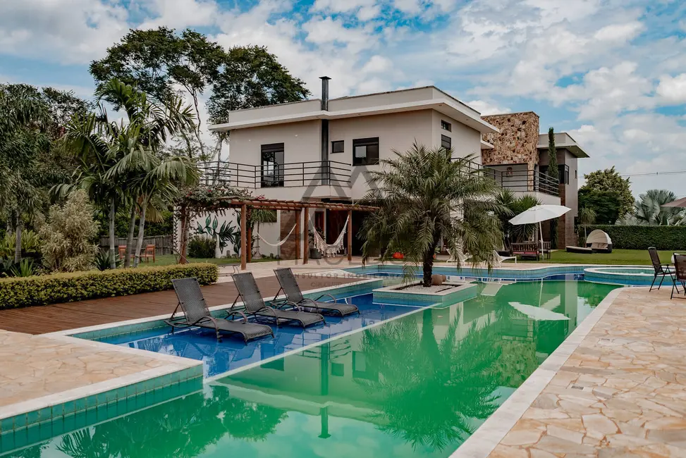 Foto 1 de Casa de Condomínio com 5 quartos à venda, 636m2 em Cesario Lange - SP
