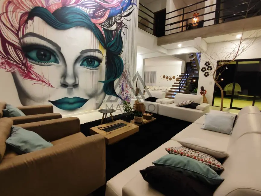 Foto 5 de Casa de Condomínio com 5 quartos à venda, 636m2 em Cesario Lange - SP
