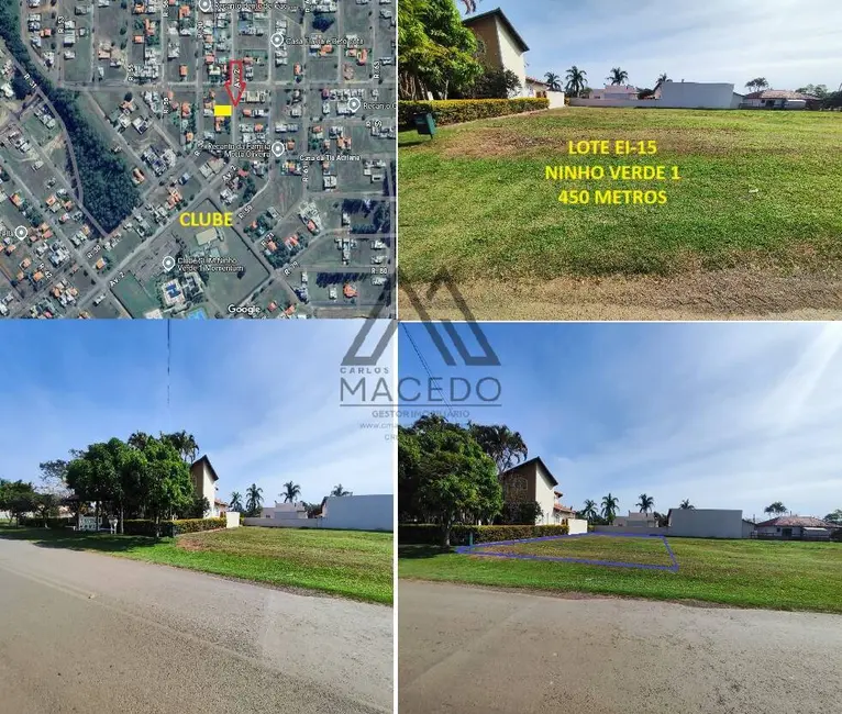 Foto 1 de Lote de Condomínio à venda, 450m2 em Porangaba - SP