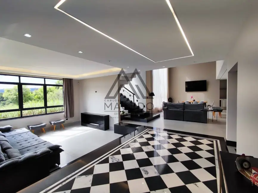 Foto 6 de Casa de Condomínio com 4 quartos à venda, 590m2 em Pardinho - SP