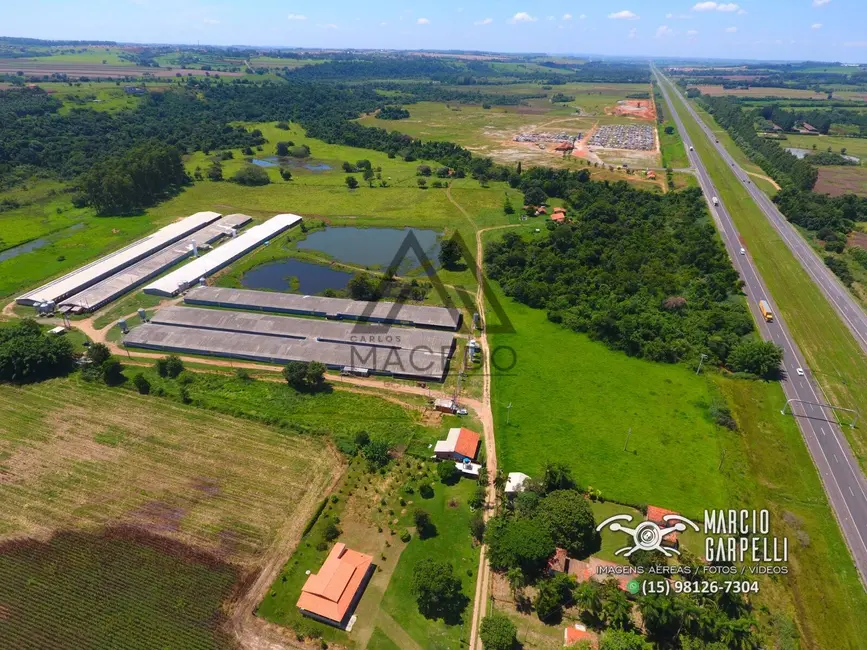 Foto 3 de Fazenda / Haras à venda, 193600m2 em Cesario Lange - SP