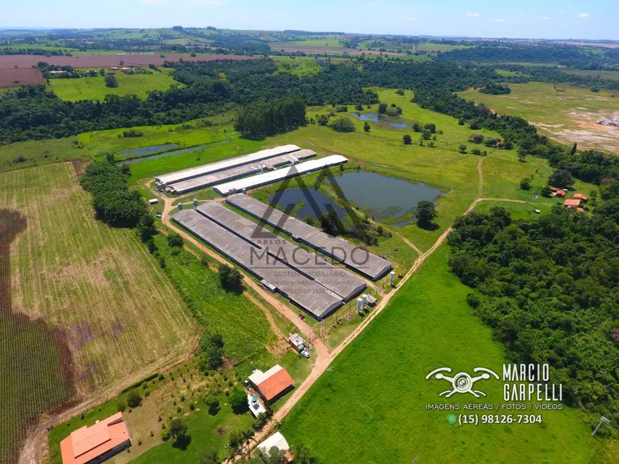 Foto 1 de Fazenda / Haras à venda, 193600m2 em Cesario Lange - SP