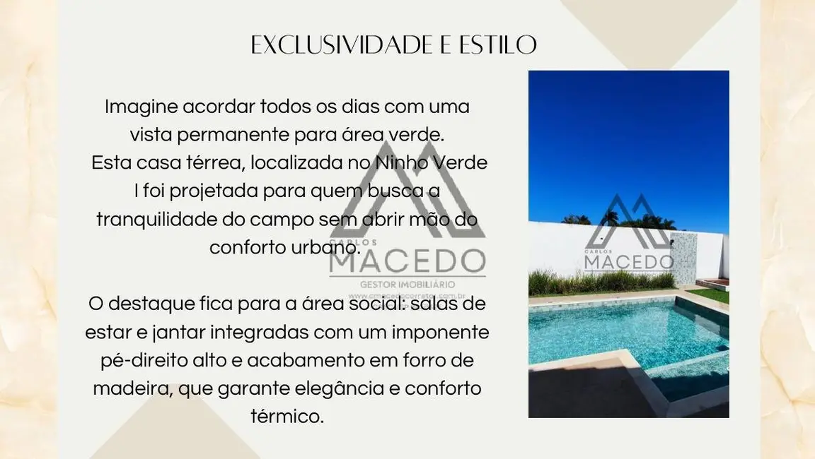 Foto 4 de Casa de Condomínio com 3 quartos à venda, 450m2 em Porangaba - SP