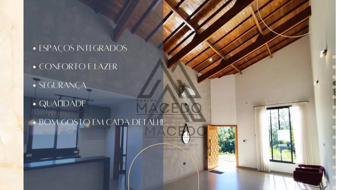 Foto 2 de Casa de Condomínio com 3 quartos à venda, 450m2 em Porangaba - SP