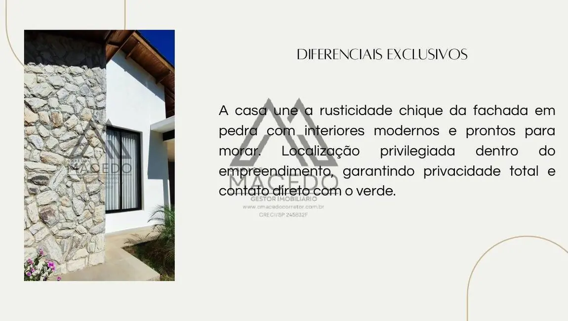 Foto 3 de Casa de Condomínio com 3 quartos à venda, 450m2 em Porangaba - SP