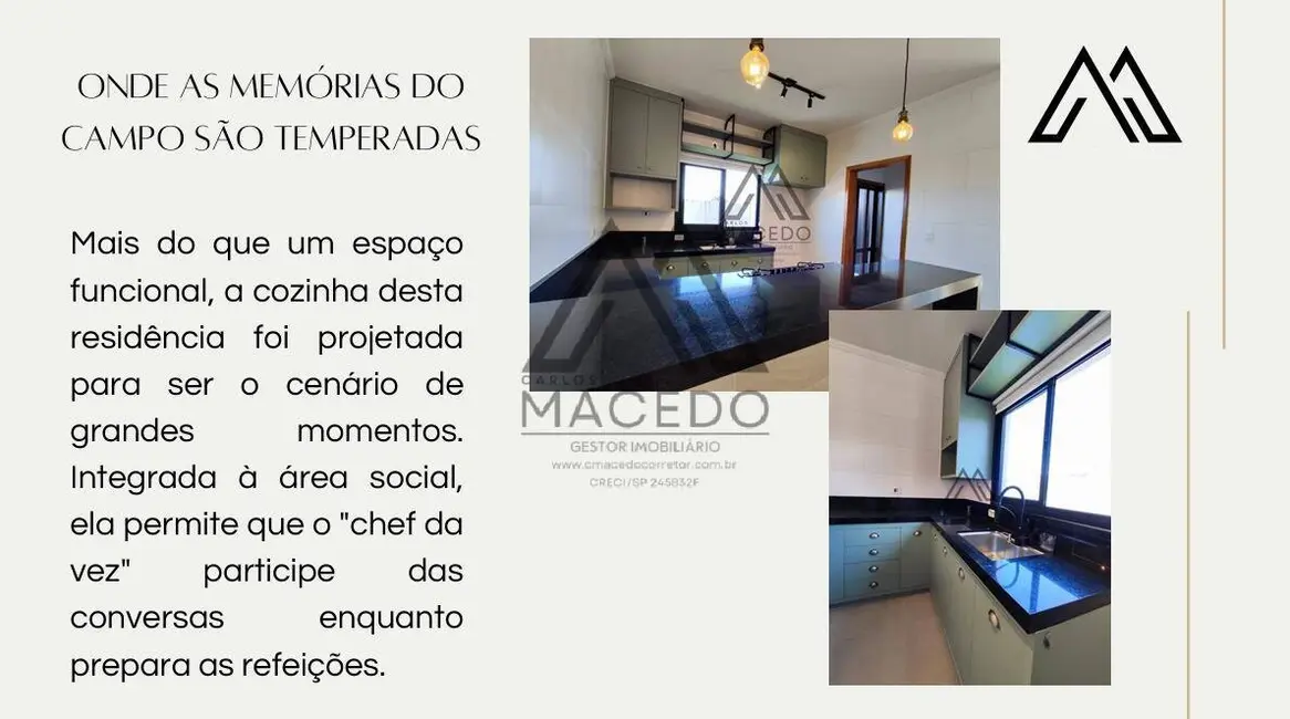 Foto 6 de Casa de Condomínio com 3 quartos à venda, 450m2 em Porangaba - SP