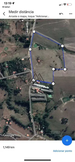 Foto 1 de Sítio / Rancho à venda em Centro, Cesario Lange - SP