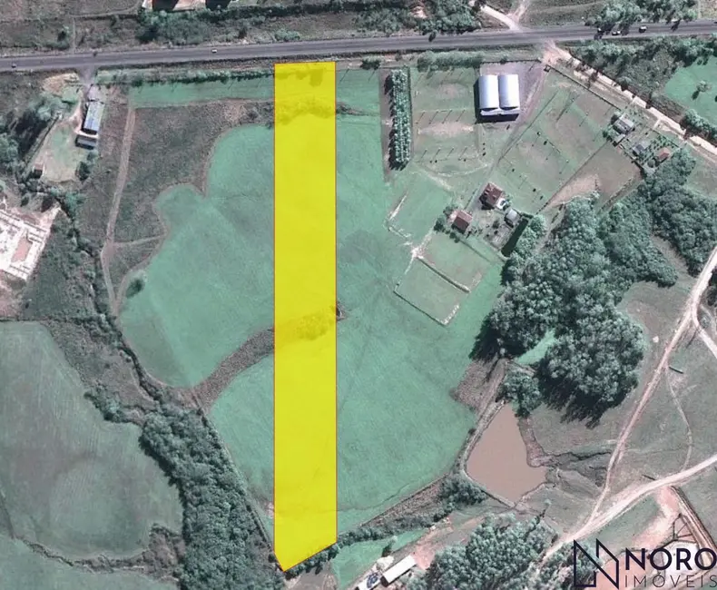 Foto 1 de Terreno / Lote à venda, 31000m2 em Camobi, Santa Maria - RS