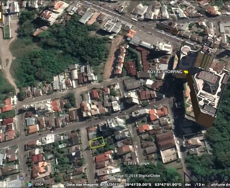 Terreno / Lote à venda, 276m2 em Nossa Senhora das Dores, Santa Maria - RS - imagem 1 Foto 1 de Terreno / Lote à venda, 276m2 em Nossa Senhora das Dores, Santa Maria - RS