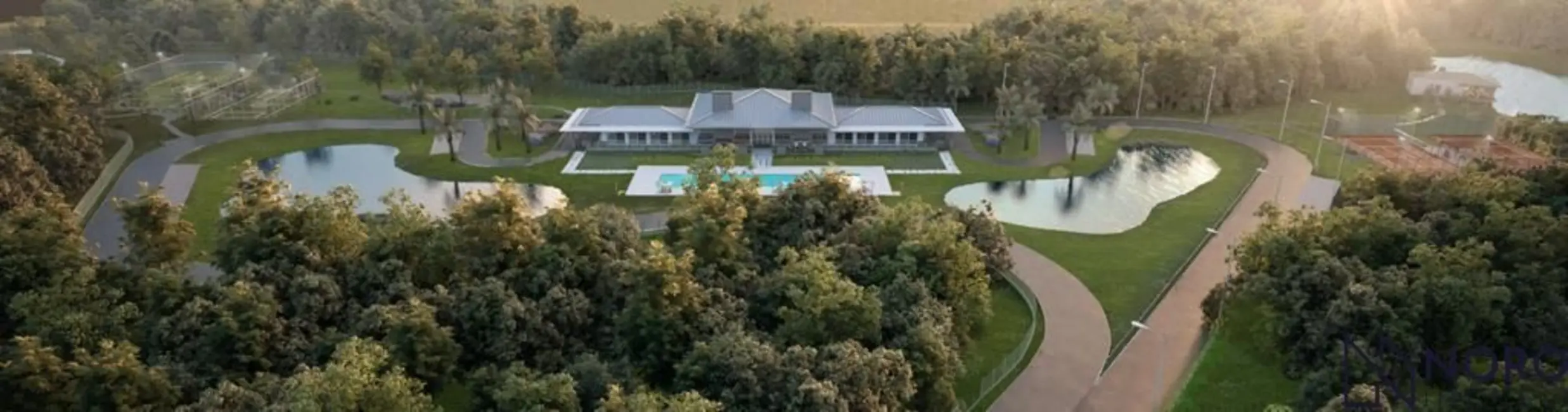 Foto 1 de Terreno / Lote à venda, 418m2 em Tomazetti, Santa Maria - RS