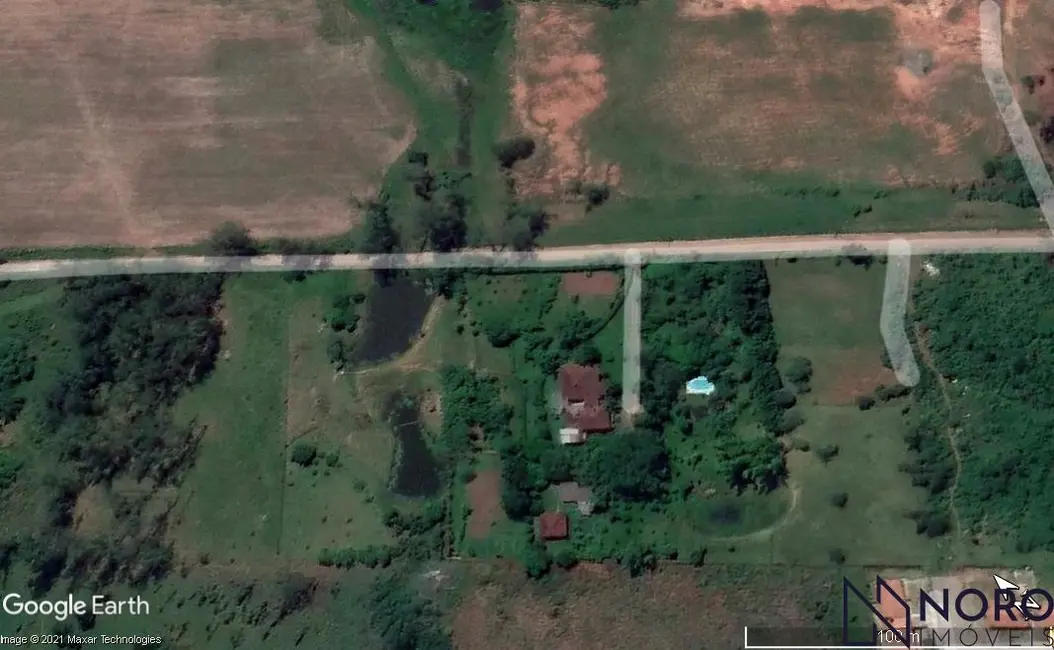 Foto 1 de Chácara com 4 quartos à venda, 462m2 em Diácono João Luiz Pozzobon, Santa Maria - RS