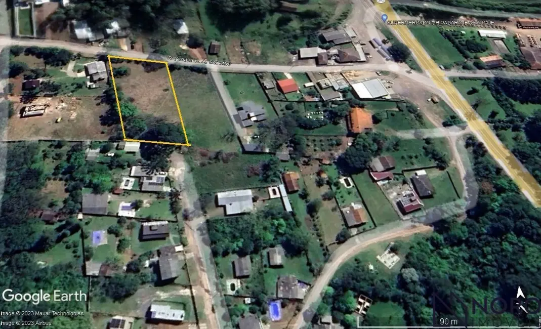 Foto 2 de Terreno / Lote à venda, 3417m2 em Itaara - RS