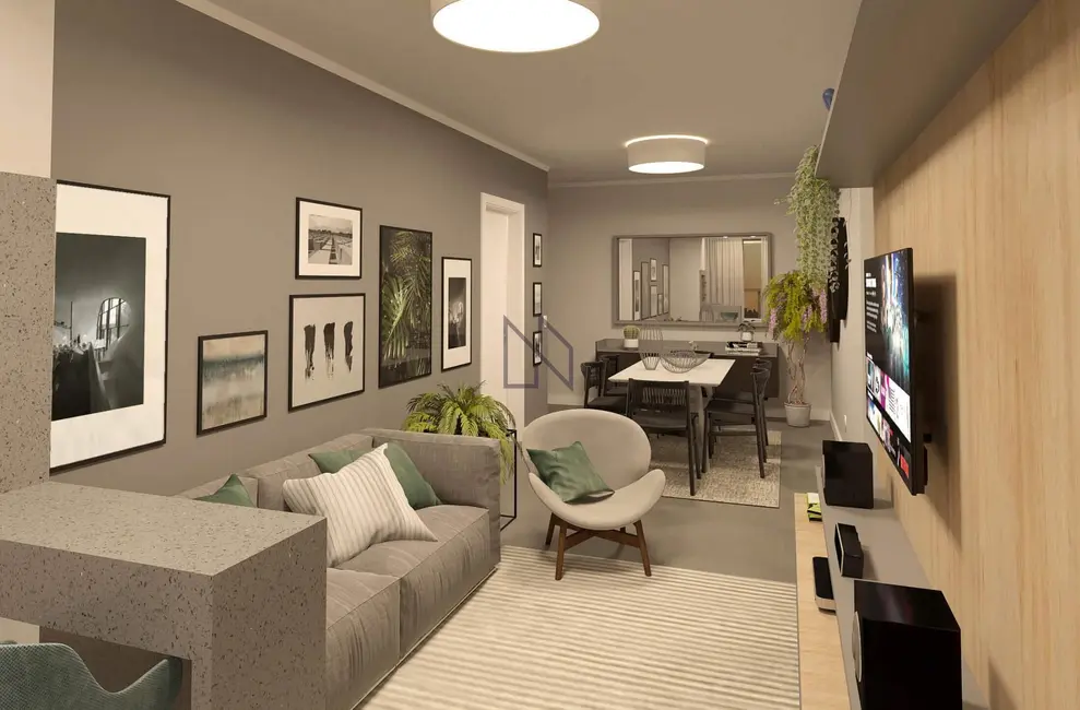 Foto 5 de Apartamento com 1 quarto à venda, 47m2 em Nossa Senhora do Rosário, Santa Maria - RS