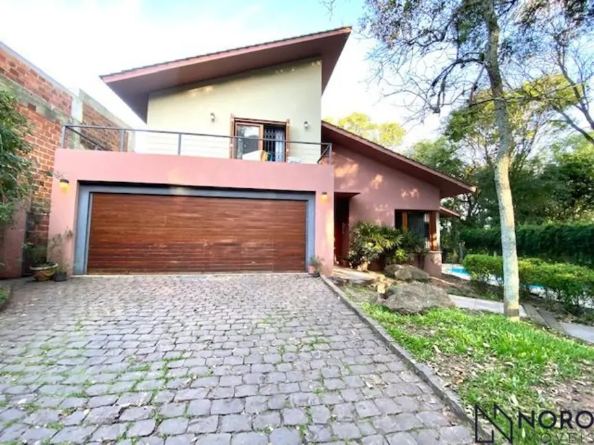 Foto 1 de Casa com 4 quartos à venda, 519m2 em Cerrito, Santa Maria - RS