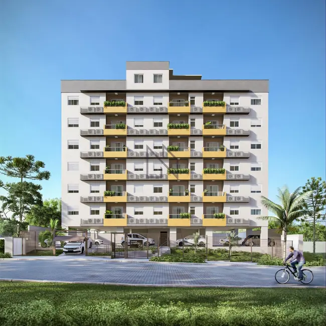 Foto 2 de Apartamento com 2 quartos à venda, 59m2 em Camobi, Santa Maria - RS