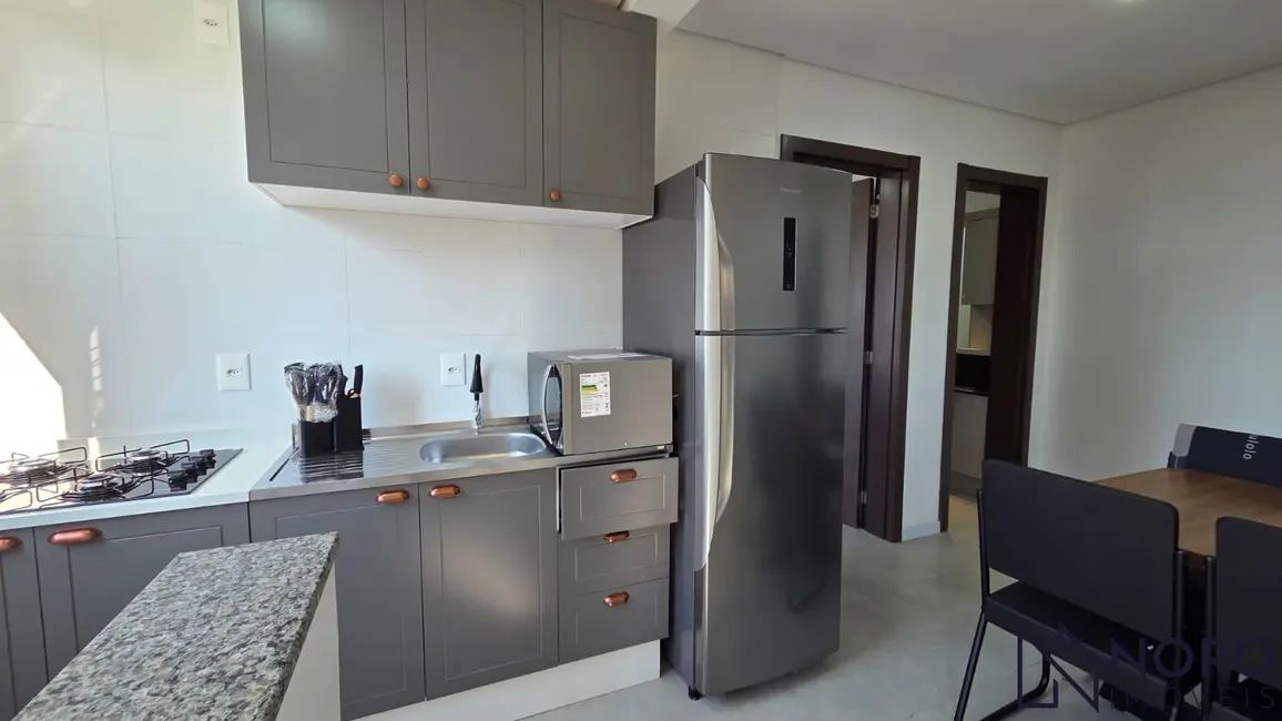 Apartamento com 1 quarto à venda, 42m2 em Nonoai, Santa Maria - RS - imagem 2 Foto 2 de Apartamento com 1 quarto à venda, 42m2 em Nonoai, Santa Maria - RS