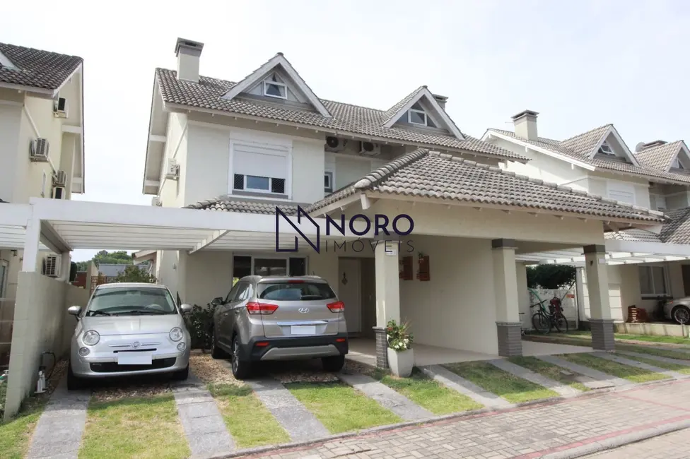 Foto 1 de Casa de Condomínio com 3 quartos à venda, 184m2 em São José, Santa Maria - RS