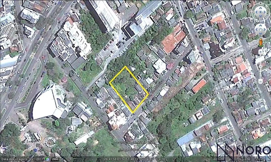 Foto 1 de Terreno / Lote à venda, 2420m2 em Nossa Senhora Medianeira, Santa Maria - RS