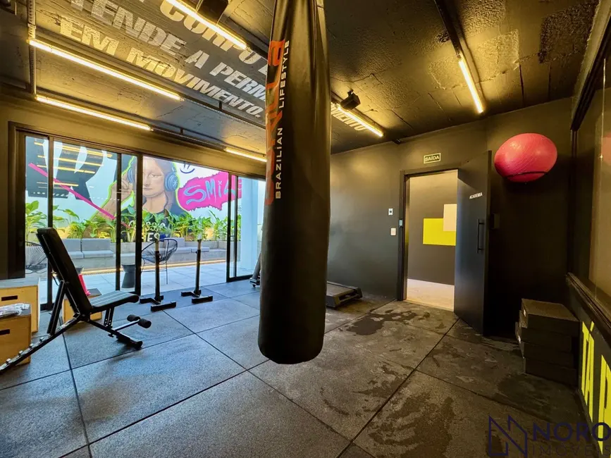 Foto 8 de Apartamento com 1 quarto à venda, 25m2 em Camobi, Santa Maria - RS