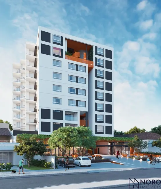 Foto 1 de Apartamento com 1 quarto à venda, 42m2 em Camobi, Santa Maria - RS