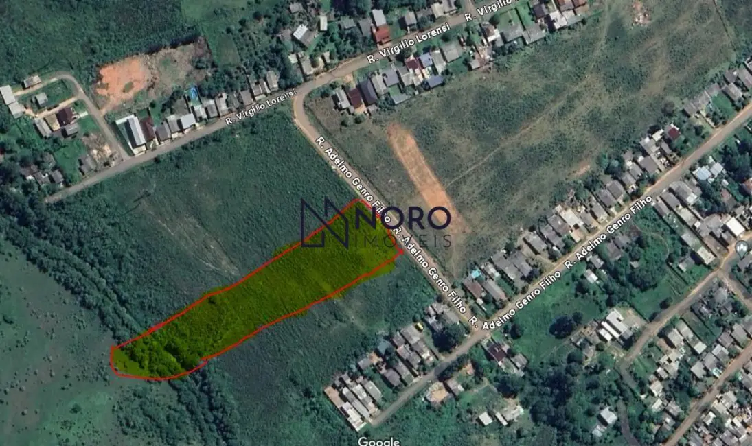 Foto 2 de Terreno / Lote à venda, 60000m2 em Lorenzi, Santa Maria - RS