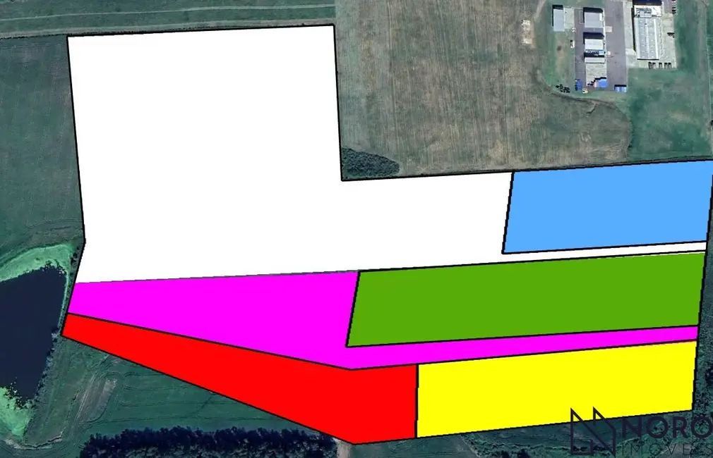 Foto 3 de Terreno / Lote à venda, 20000m2 em Santa Maria - RS