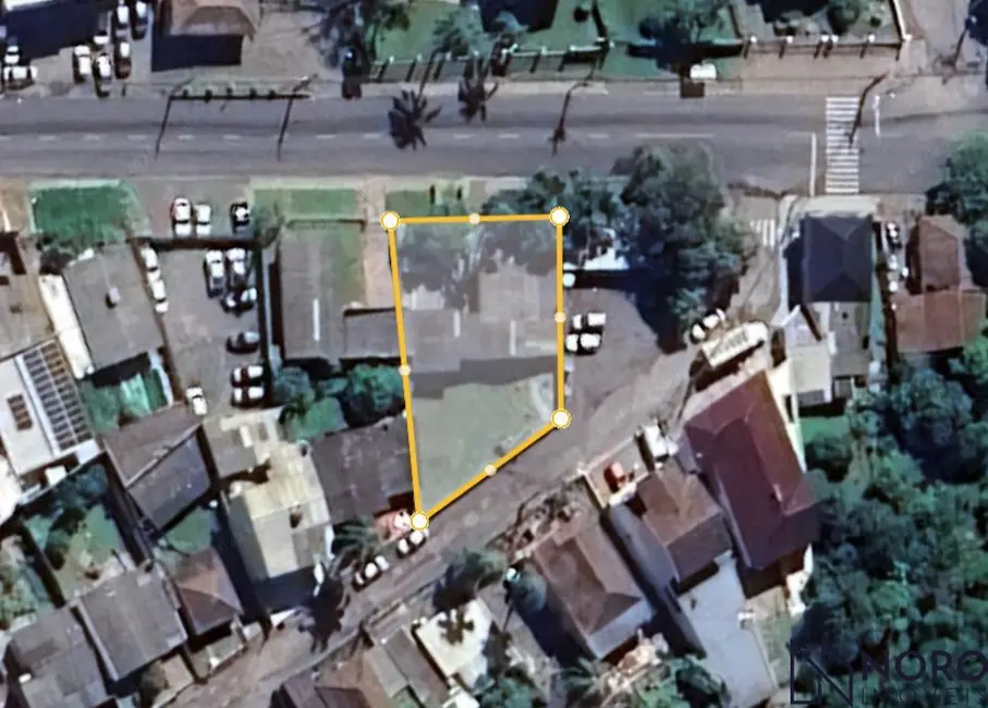 Foto 3 de Terreno / Lote à venda, 587m2 em Nossa Senhora das Dores, Santa Maria - RS