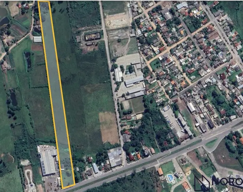 Foto 1 de Terreno / Lote à venda, 36000m2 em Camobi, Santa Maria - RS