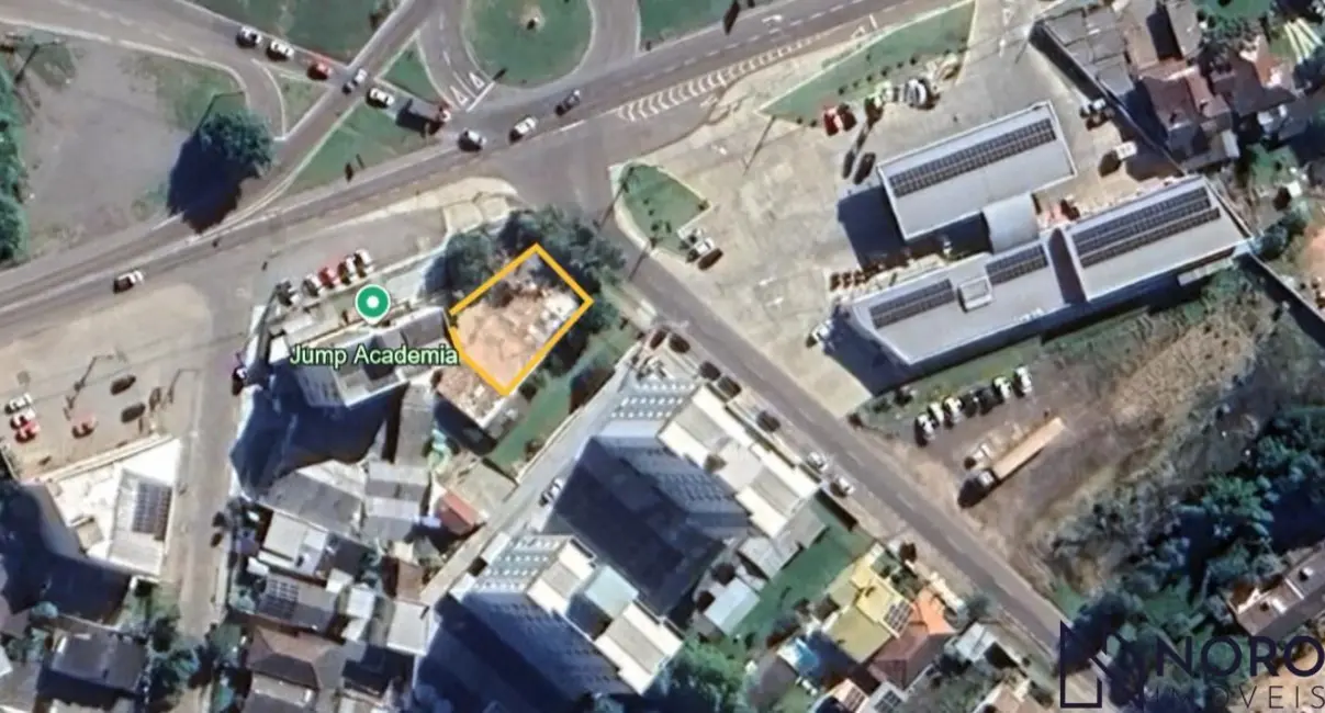 Foto 1 de Terreno / Lote à venda, 900m2 em Camobi, Santa Maria - RS
