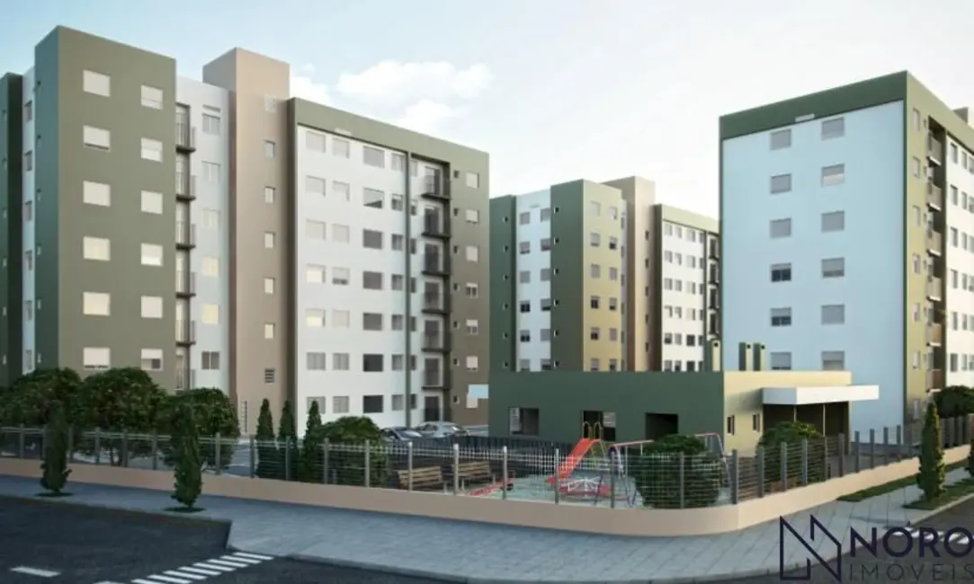 Foto 1 de Apartamento com 2 quartos à venda, 50m2 em Nossa Senhora Medianeira, Santa Maria - RS