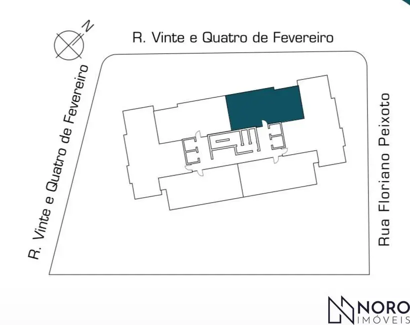 Foto 3 de Apartamento com 2 quartos à venda, 84m2 em Nonoai, Santa Maria - RS