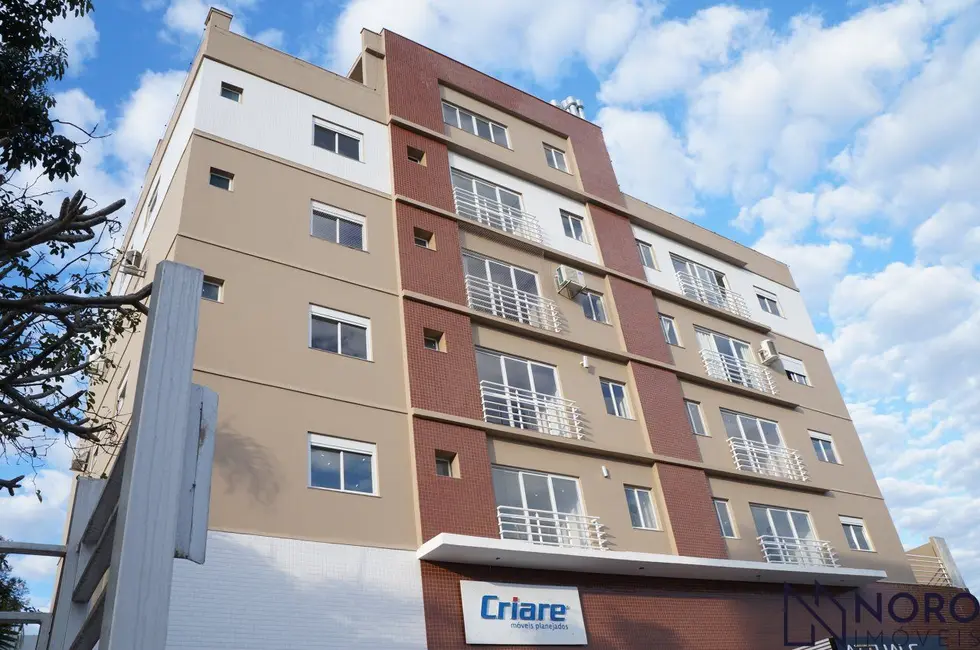 Foto 1 de Apartamento com 1 quarto à venda, 38m2 em Centro, Santa Maria - RS