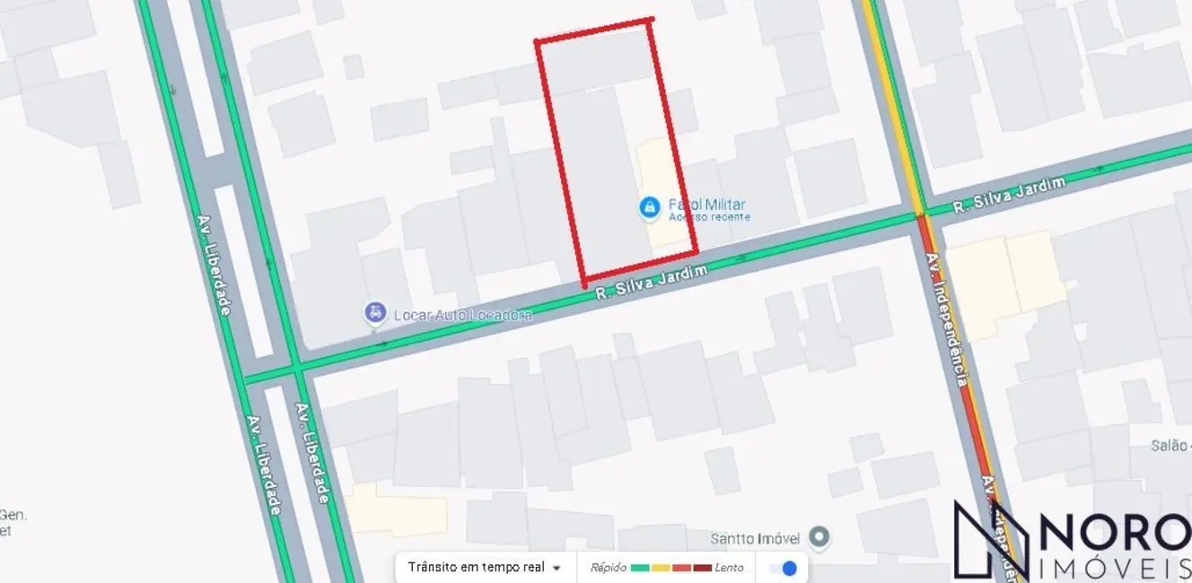 Foto 3 de Terreno / Lote com 3 quartos à venda, 1076m2 em Nossa Senhora do Rosário, Santa Maria - RS