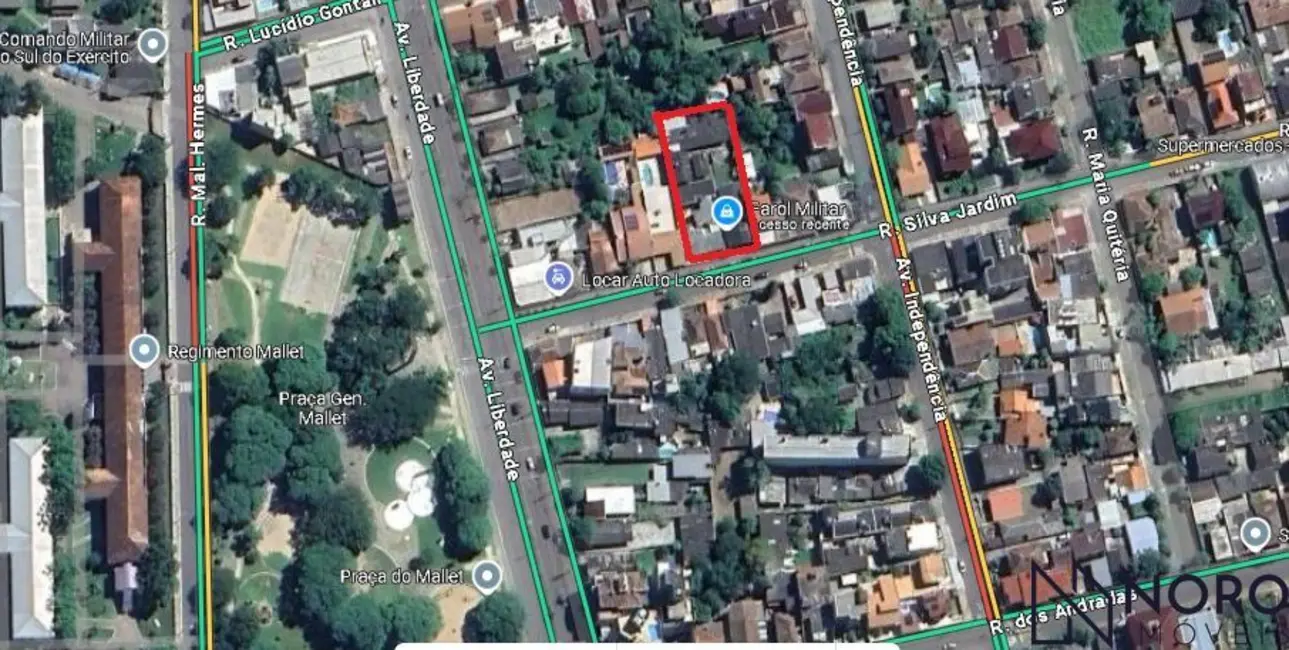 Foto 4 de Terreno / Lote com 3 quartos à venda, 1076m2 em Nossa Senhora do Rosário, Santa Maria - RS