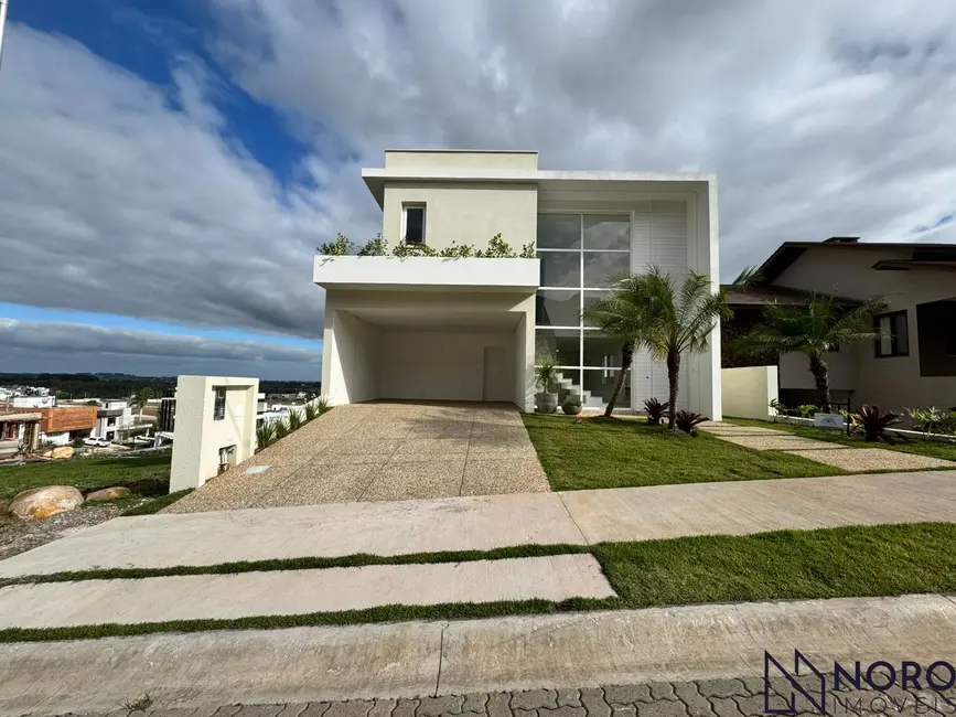 Foto 1 de Casa de Condomínio com 4 quartos à venda, 270m2 em Tomazetti, Santa Maria - RS