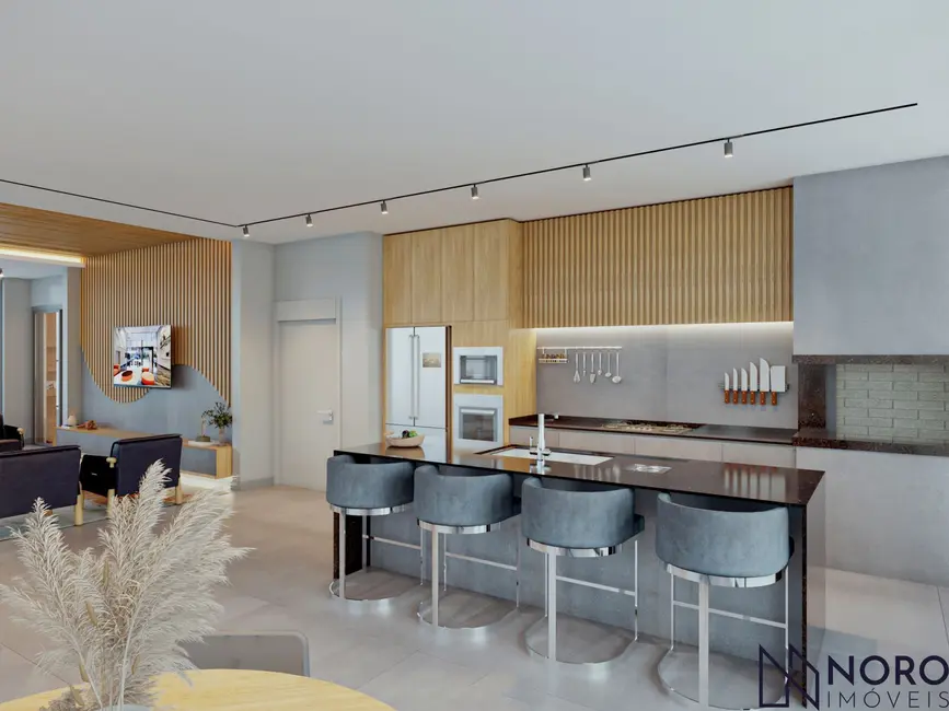 Foto 4 de Apartamento com 3 quartos à venda, 153m2 em Nossa Senhora das Dores, Santa Maria - RS