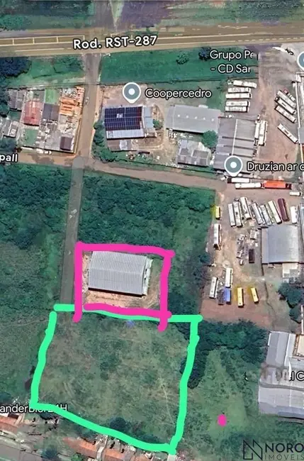 Foto 7 de Armazém / Galpão com 1 quarto à venda, 600m2 em São José, Santa Maria - RS